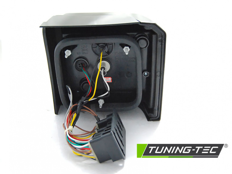 LED Lightbar Design Rückleuchten für VW T4 90-03 rot/klar